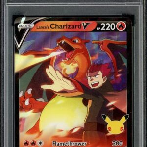Lance's Charizard PSA 9